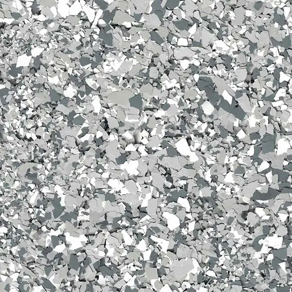 This is a camouflage pattern composed of varying shades of gray and white shapes, creating a textured, abstract appearance without distinct figures.
